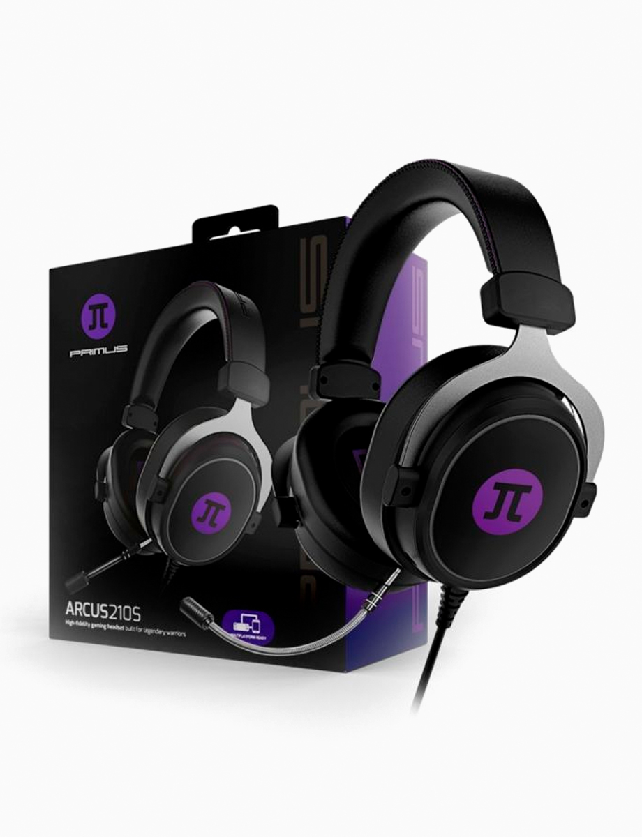 Audífono Gaming ARCUS210S Multiplataforma | Primus