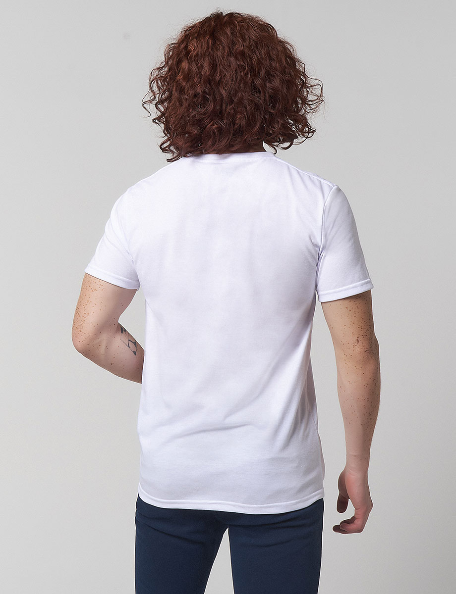 Camiseta True Originals Blanco