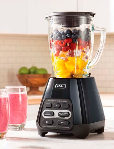 Licuadora Reversible 3 Velocidades Negra | Oster