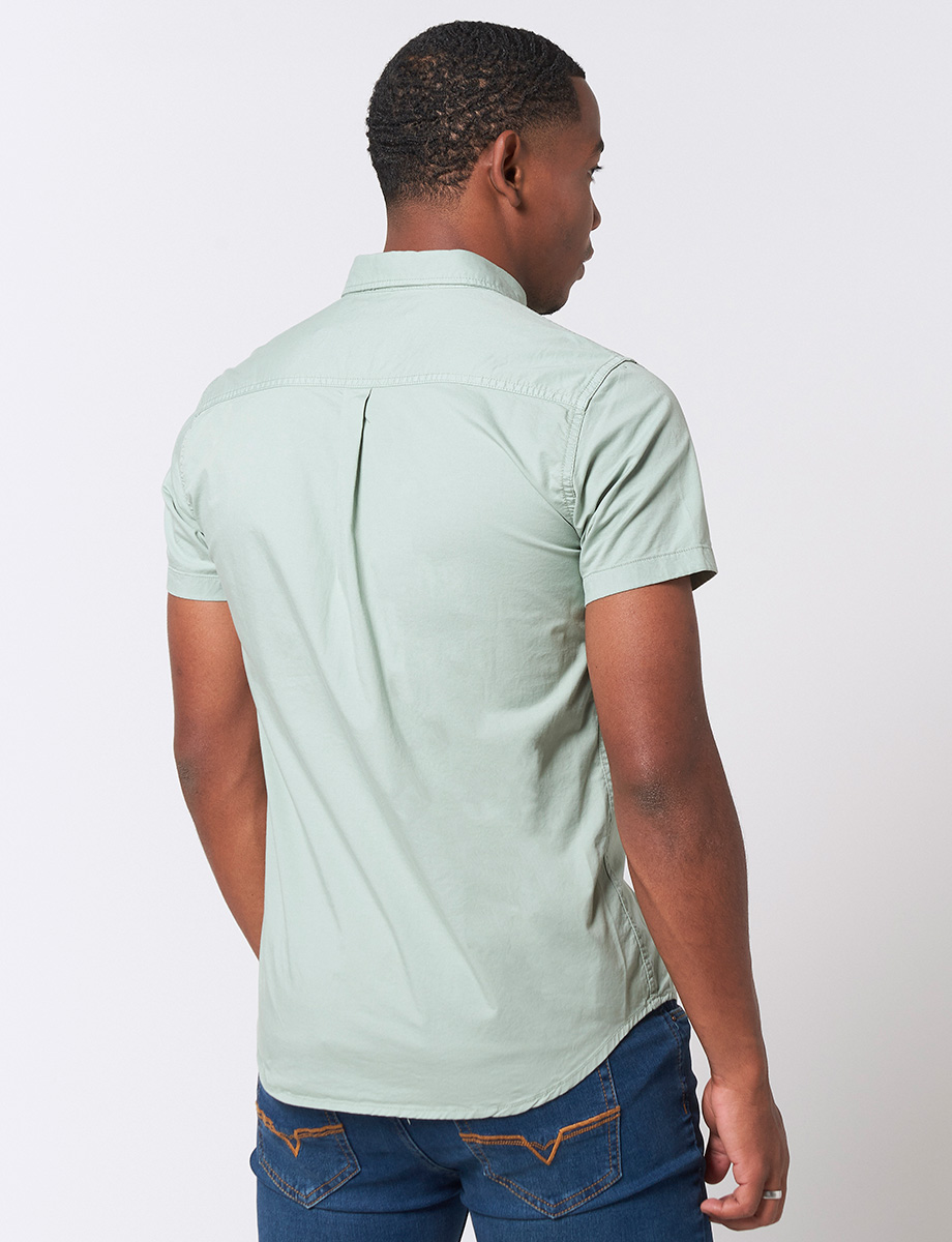 Camisa Manga corta Verde