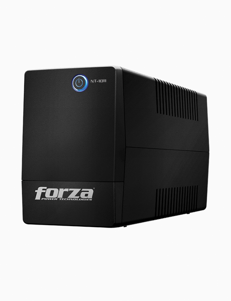 UPS Interactiva NT-1011 120V 6 Salidas + 2 RJ11 Negra | Forza