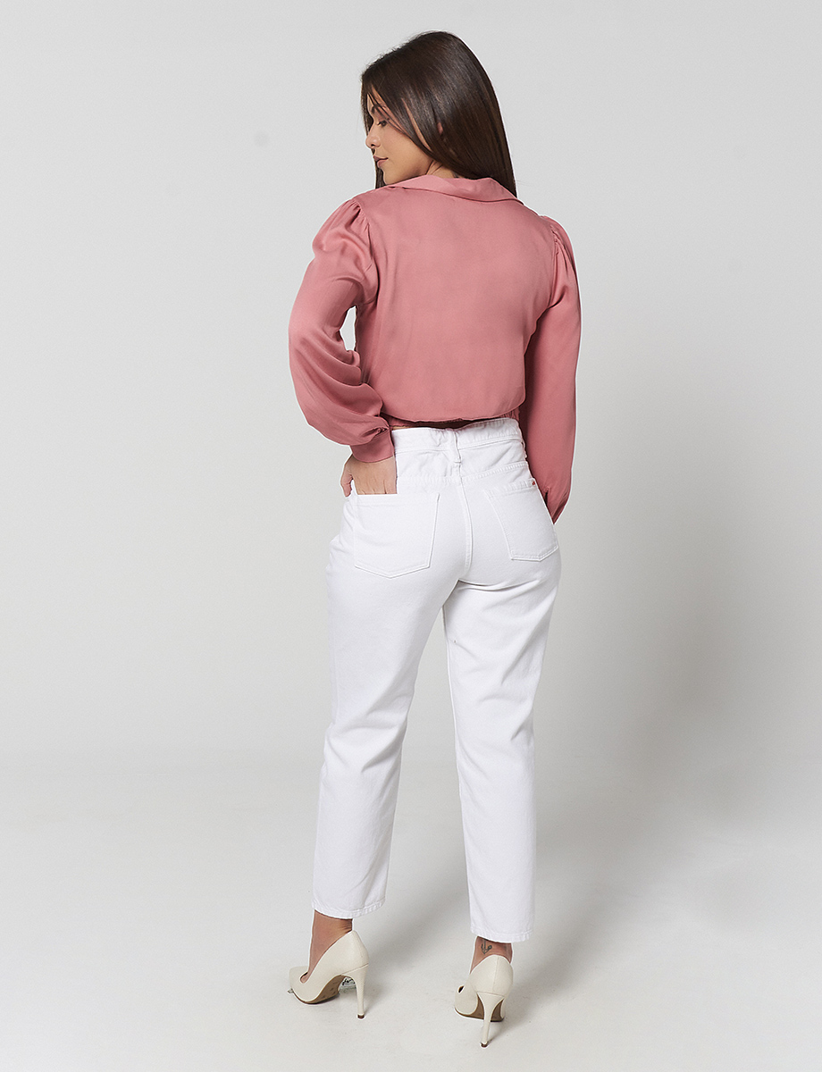 Pantalón Llano Blanco