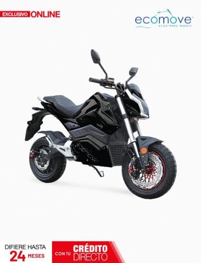 <em class="search-results-highlight">Moto Eléctrica</em> XZ6 Motor 3000W Negro | Ecomove