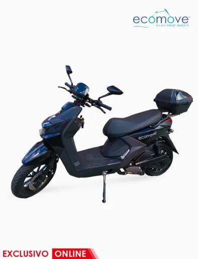 <em class="search-results-highlight">Moto Eléctrica</em> LIT Motor 3000W Negro | Ecomove