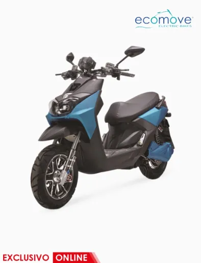 <em class="search-results-highlight">Moto Eléctrica</em> LIT Motor 3000W Azul | Ecomove