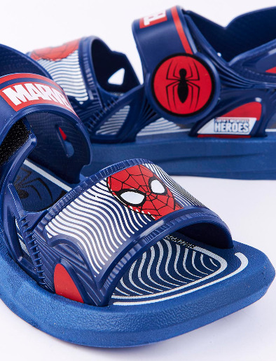 Sandalia Spiderman con Velcro