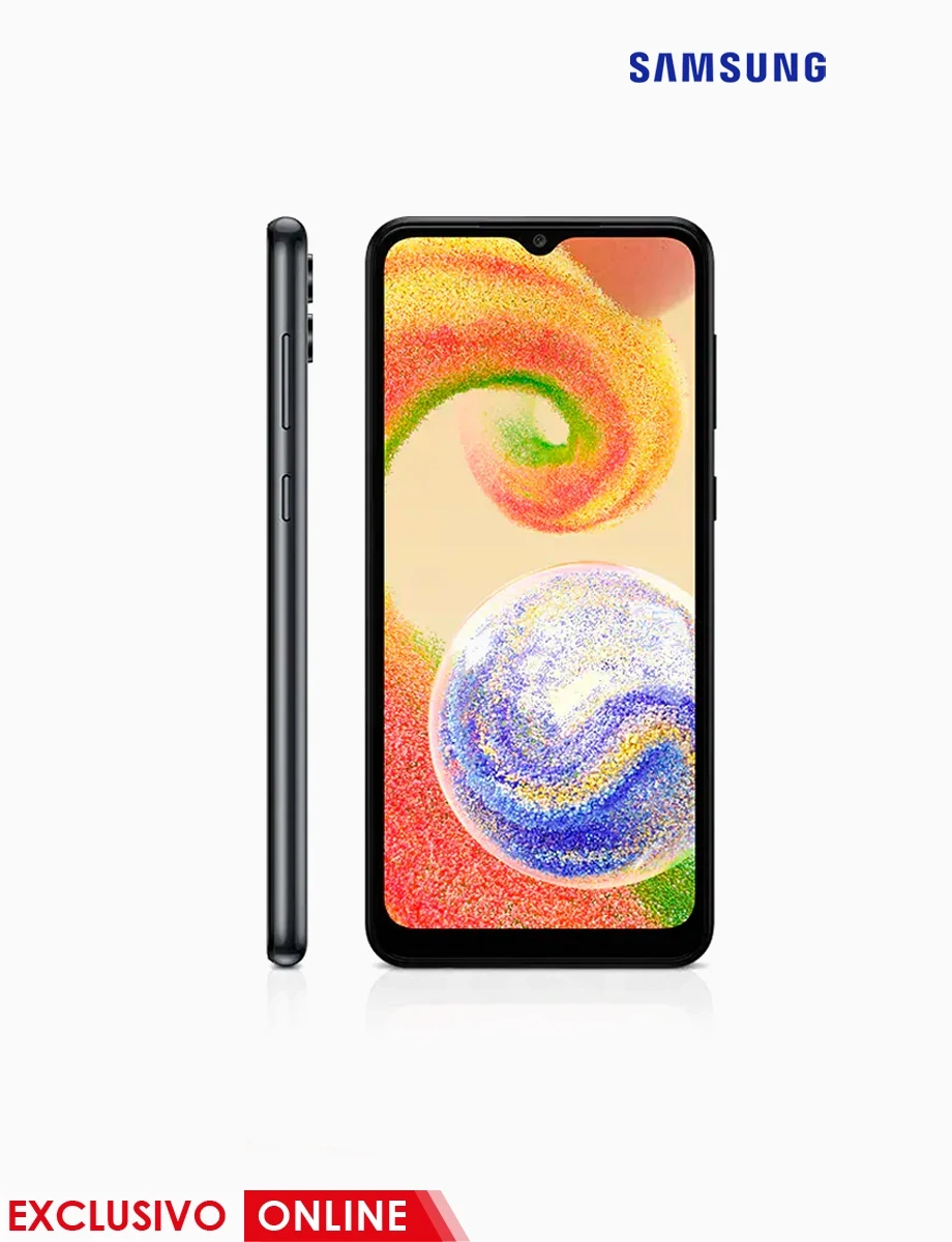 Celular Galaxy A04 de 64GB y RAM 4GB Negro | Samsung