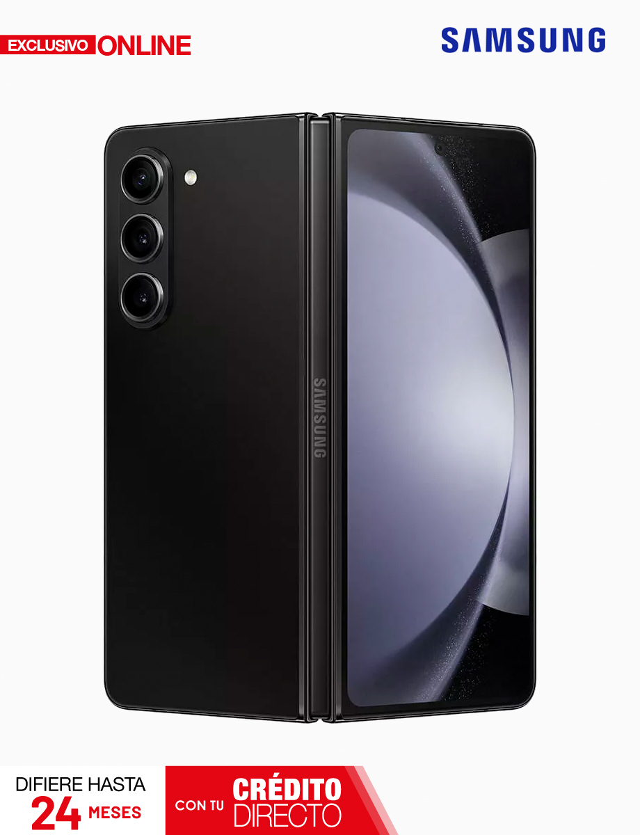 Celular Samsung FOLD 5 de 512 GB y 12GB de RAM Negro Fantasma | Samsung