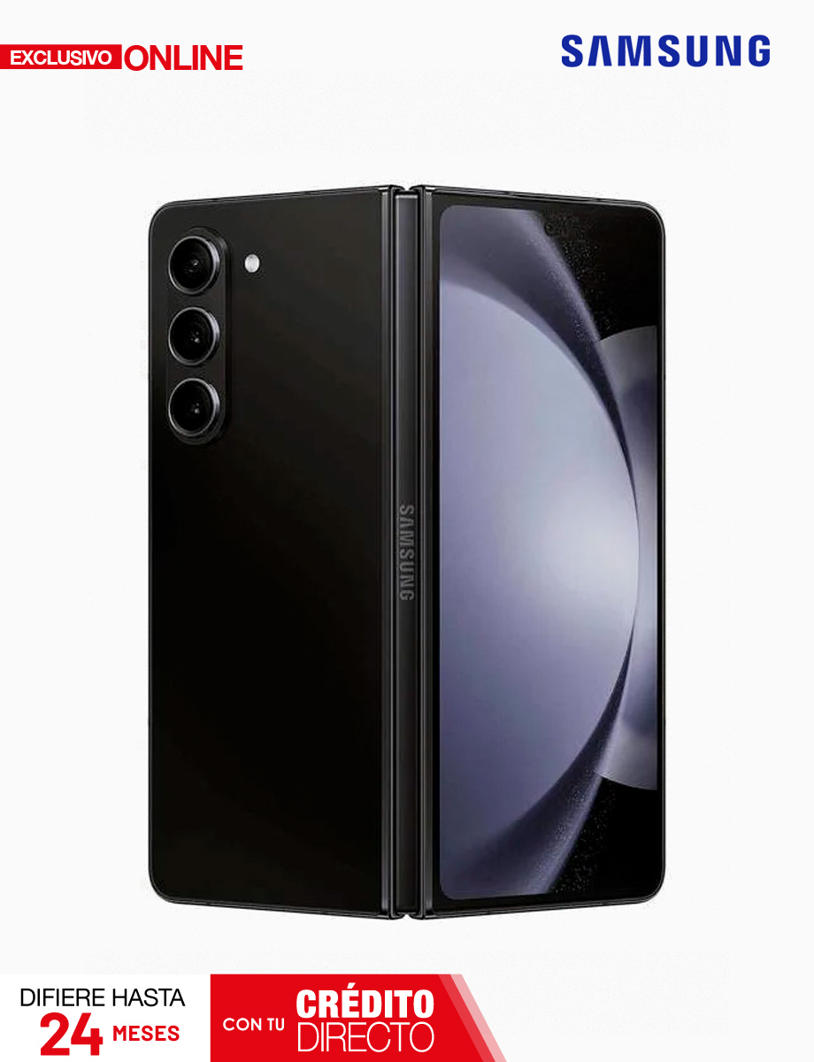 Celular Samsung FOLD 5 de 1TB y 12GB DE RAM Negro Fantasma | Samsung