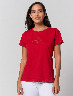 Camisa Estampado Rojo