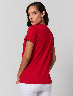 Camisa Estampado Rojo