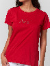 Camisa Estampado Rojo