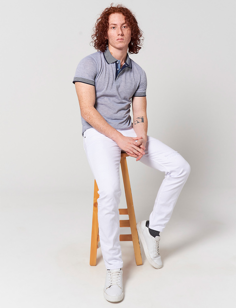 Pantalón Jean Blanco