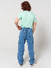 Pantalón Jean Cargo Azul Medio