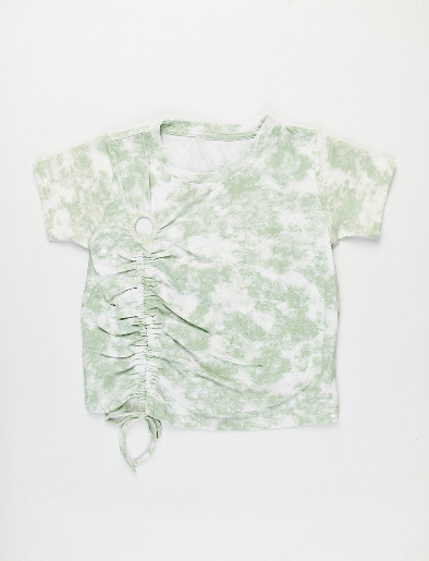 Camiseta Tie <em class="search-results-highlight">Dye</em> Verde