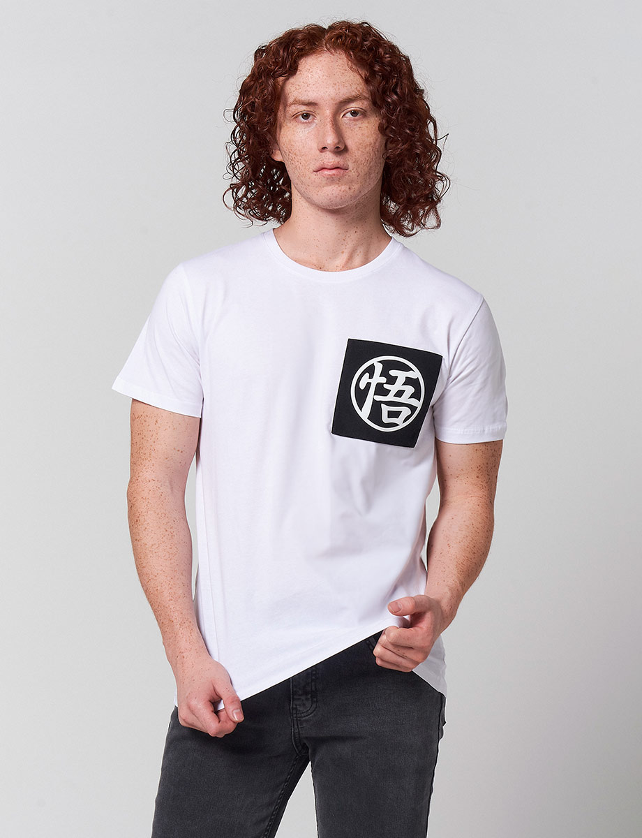 Camiseta Dragon Ball Z Blanco