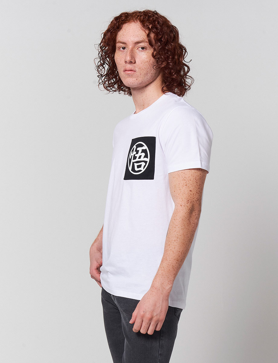 Camiseta Dragon Ball Z Blanco
