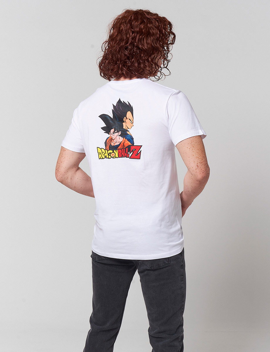 Camiseta Dragon Ball Z Blanco
