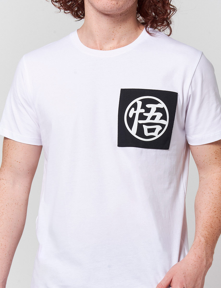Camiseta Dragon Ball Z Blanco