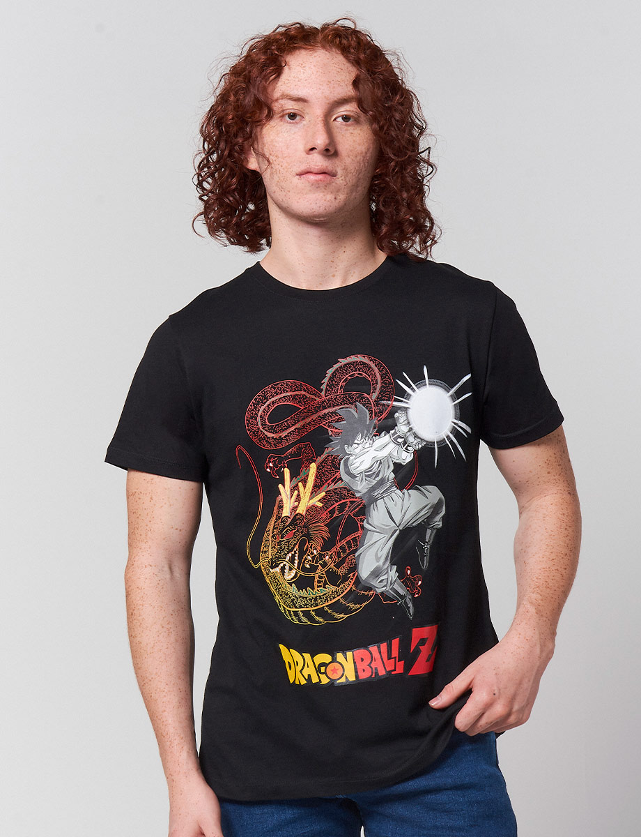 Camiseta Dragon Ball Z Negro