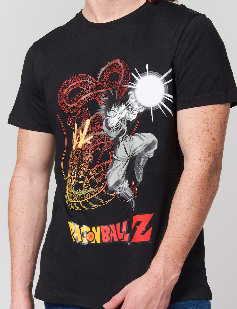Camiseta Dragon Ball Z Negro