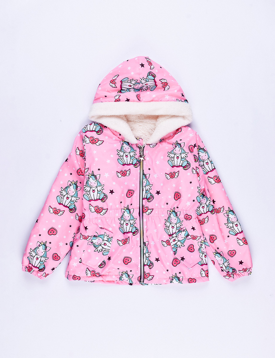 Chaqueta Unicornio Rosado