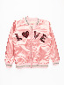 Chaqueta Love Rosado