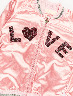 Chaqueta Love Rosado