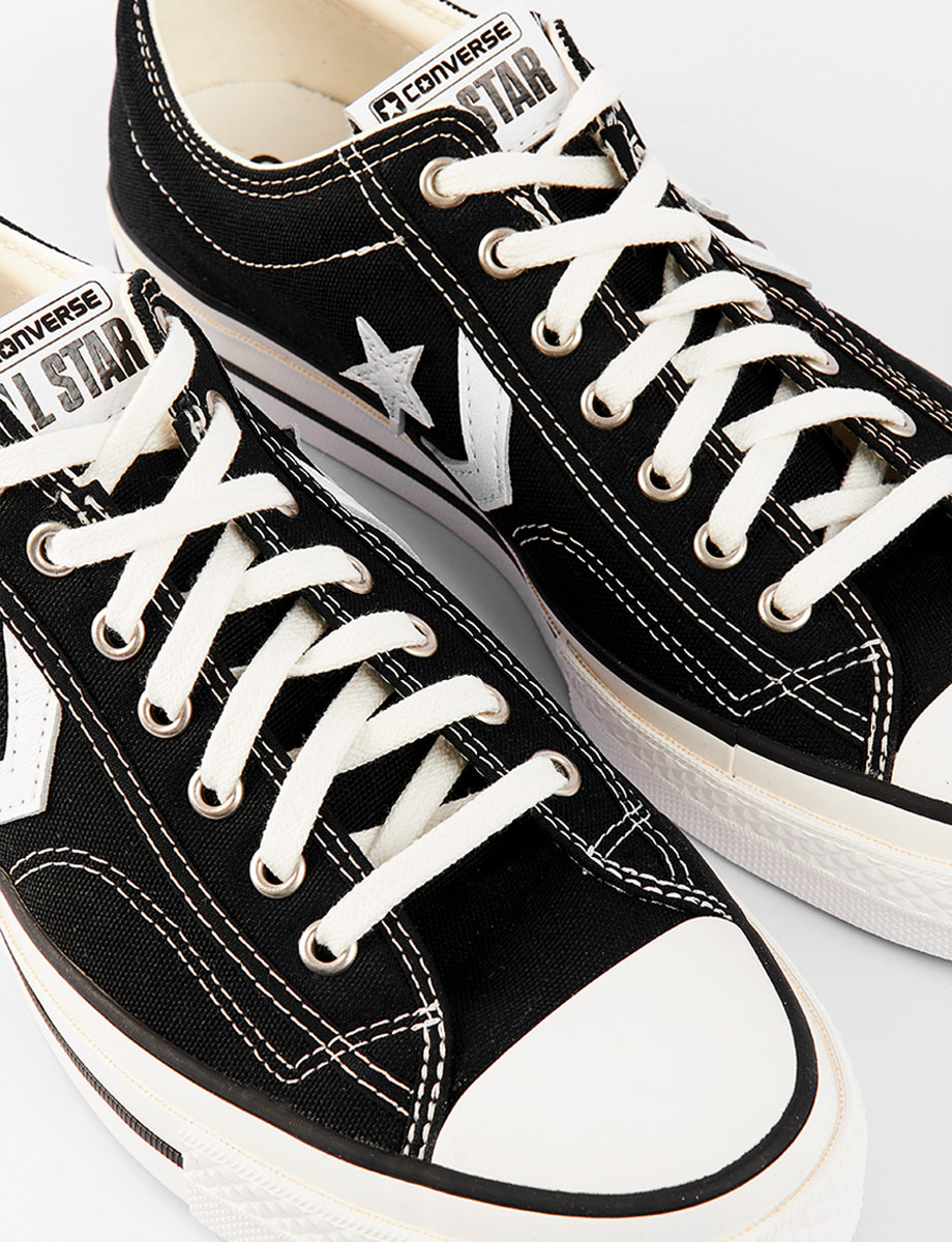 Zapato Star Player 76 Low Top Negro | <em class="search-results-highlight">Converse</em>