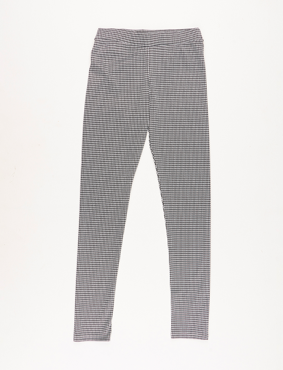 Legging a Cuadros Blanco/Negro