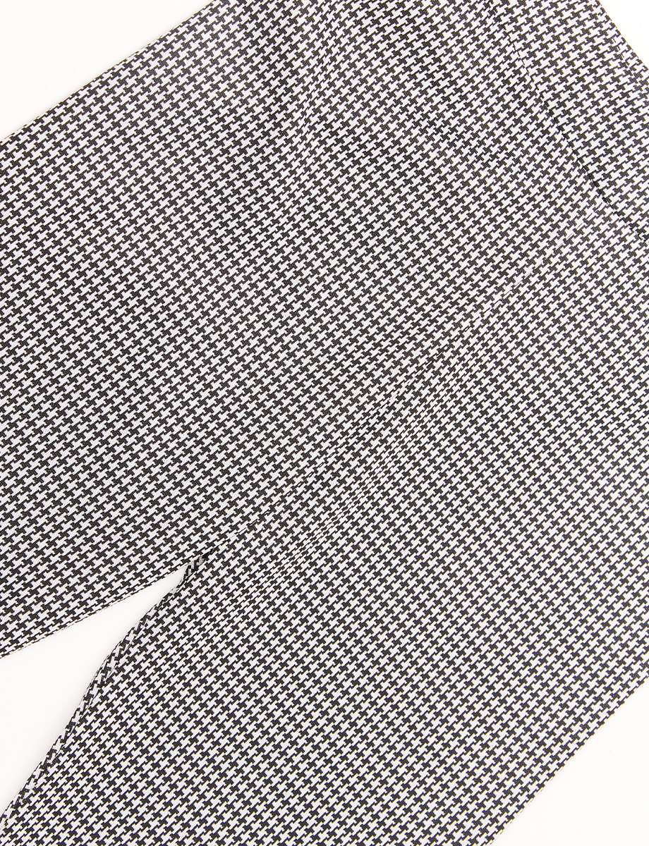 Legging a Cuadros Blanco/Negro
