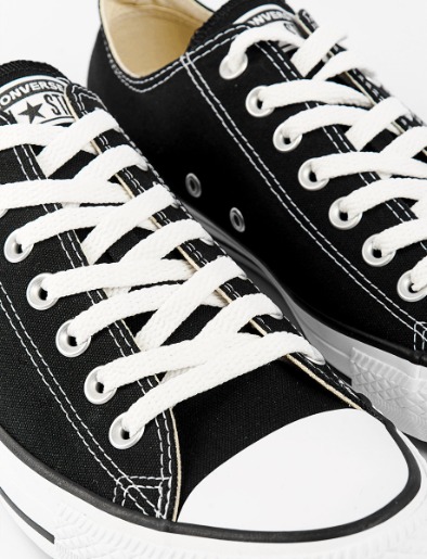 Zapato Chuck Taylor All Star Negro | Converse