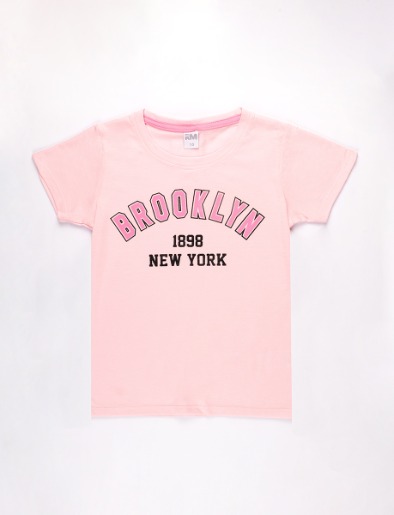 Camiseta Brooklyn Rosado