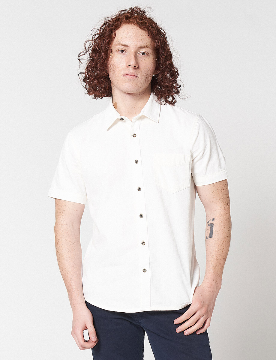 Camisa Lino Crudo