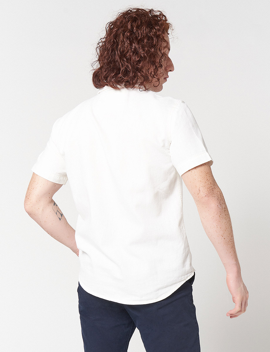 Camisa Lino Crudo