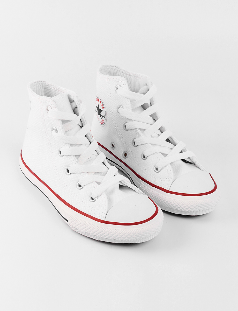 Zapato Chuck Taylor All Star Blanco Caña Alta | Converse