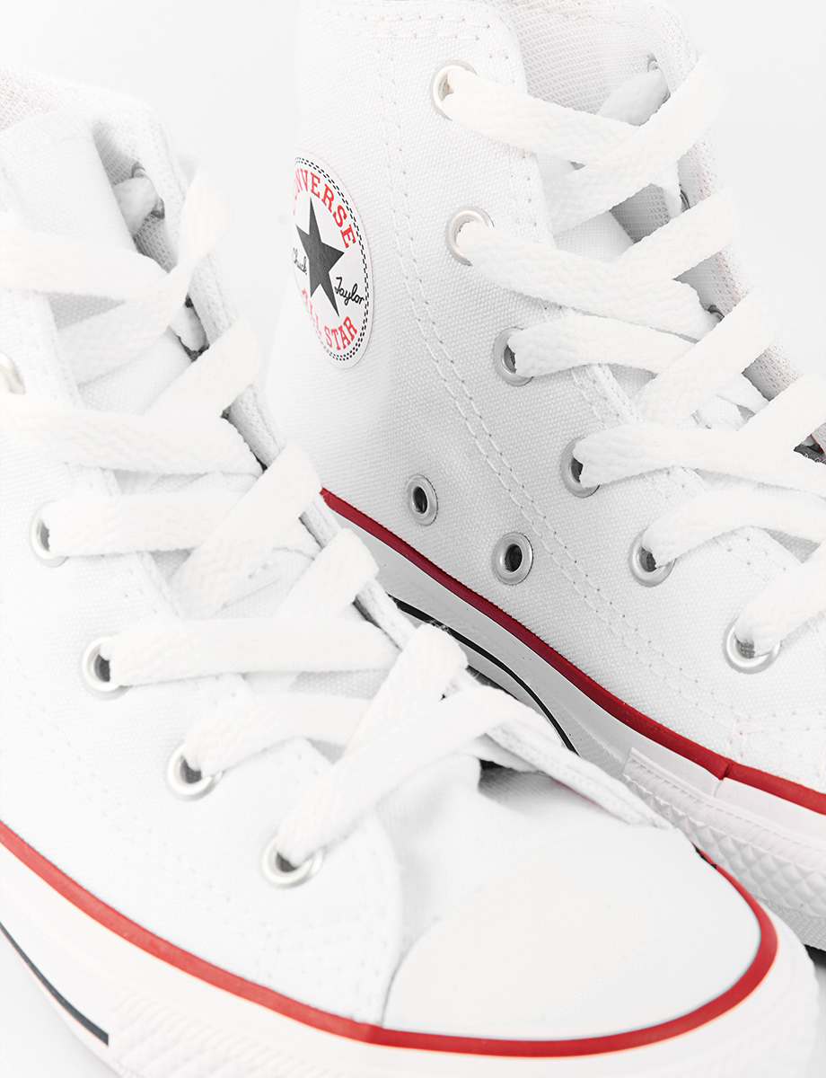 Zapato Chuck Taylor All Star Blanco Caña Alta | Converse