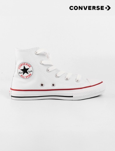 Zapato Chuck Taylor All Star Blanco Caña Alta | Converse
