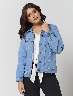 Chaqueta Jean Azul