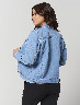 Chaqueta Jean Azul