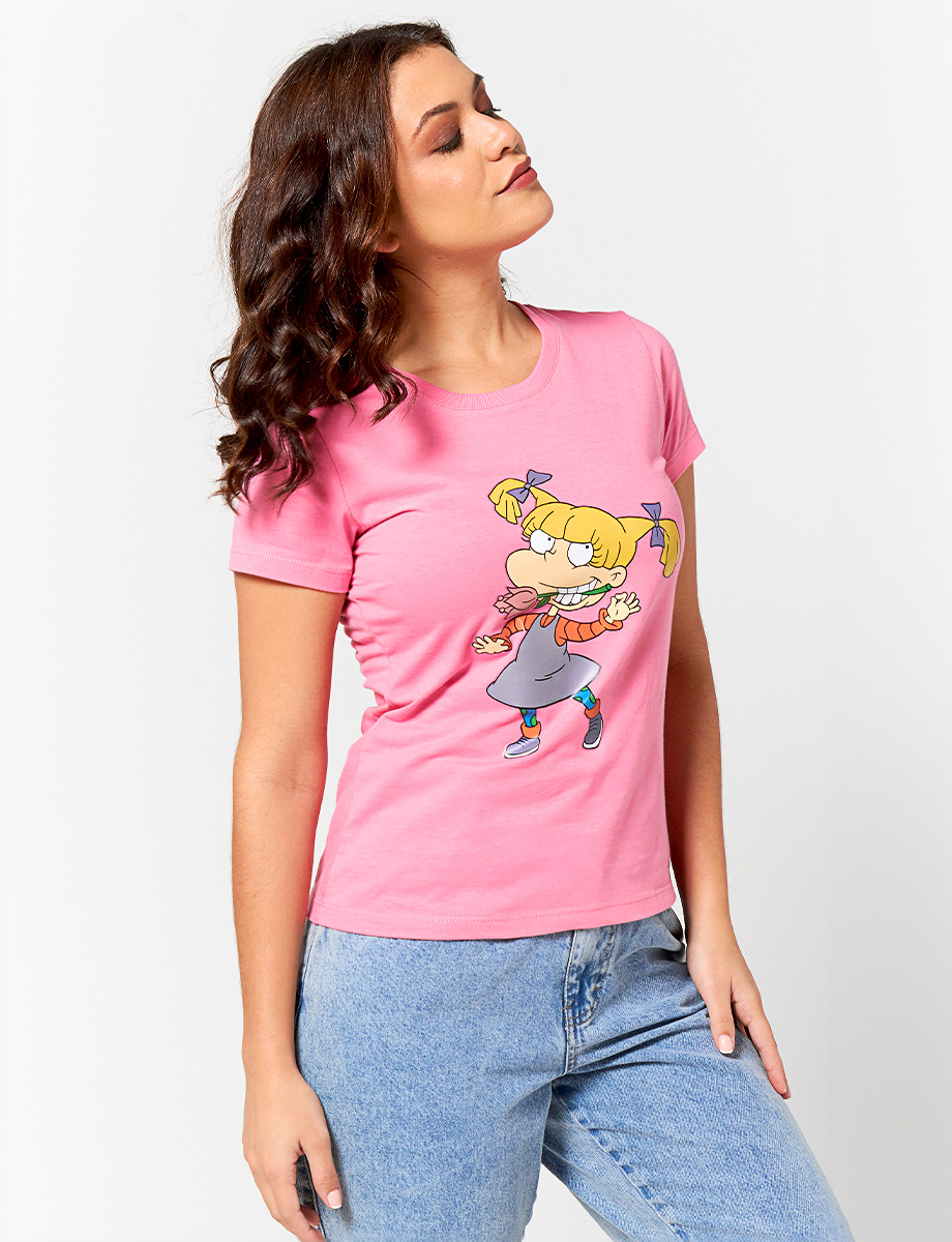 Camiseta Angelica Rosado