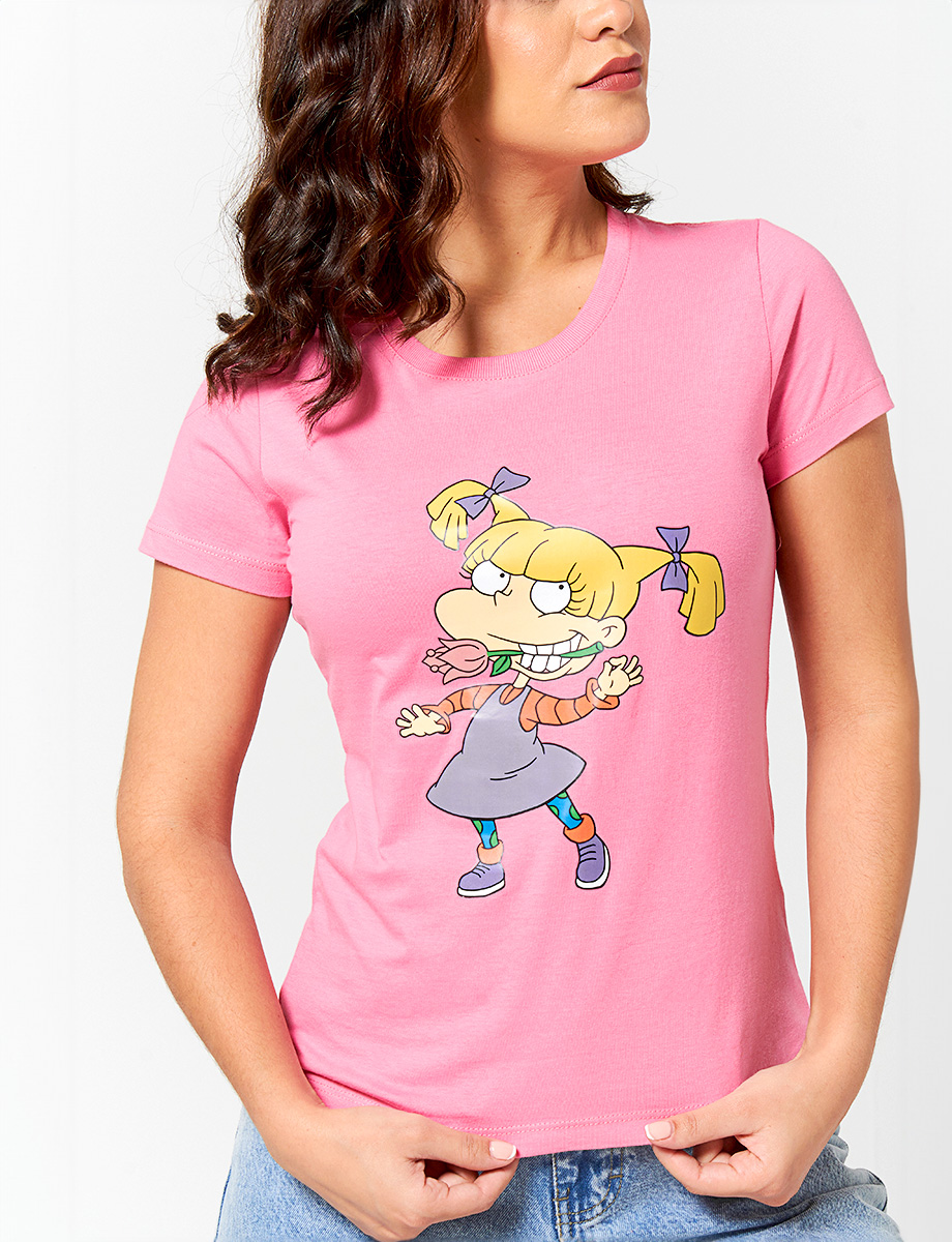 Camiseta Angelica Rosado