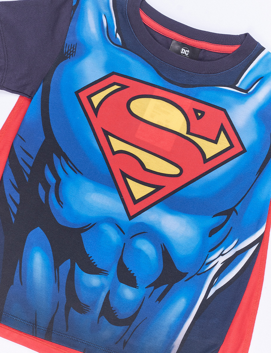 Camiseta Superman Azul
