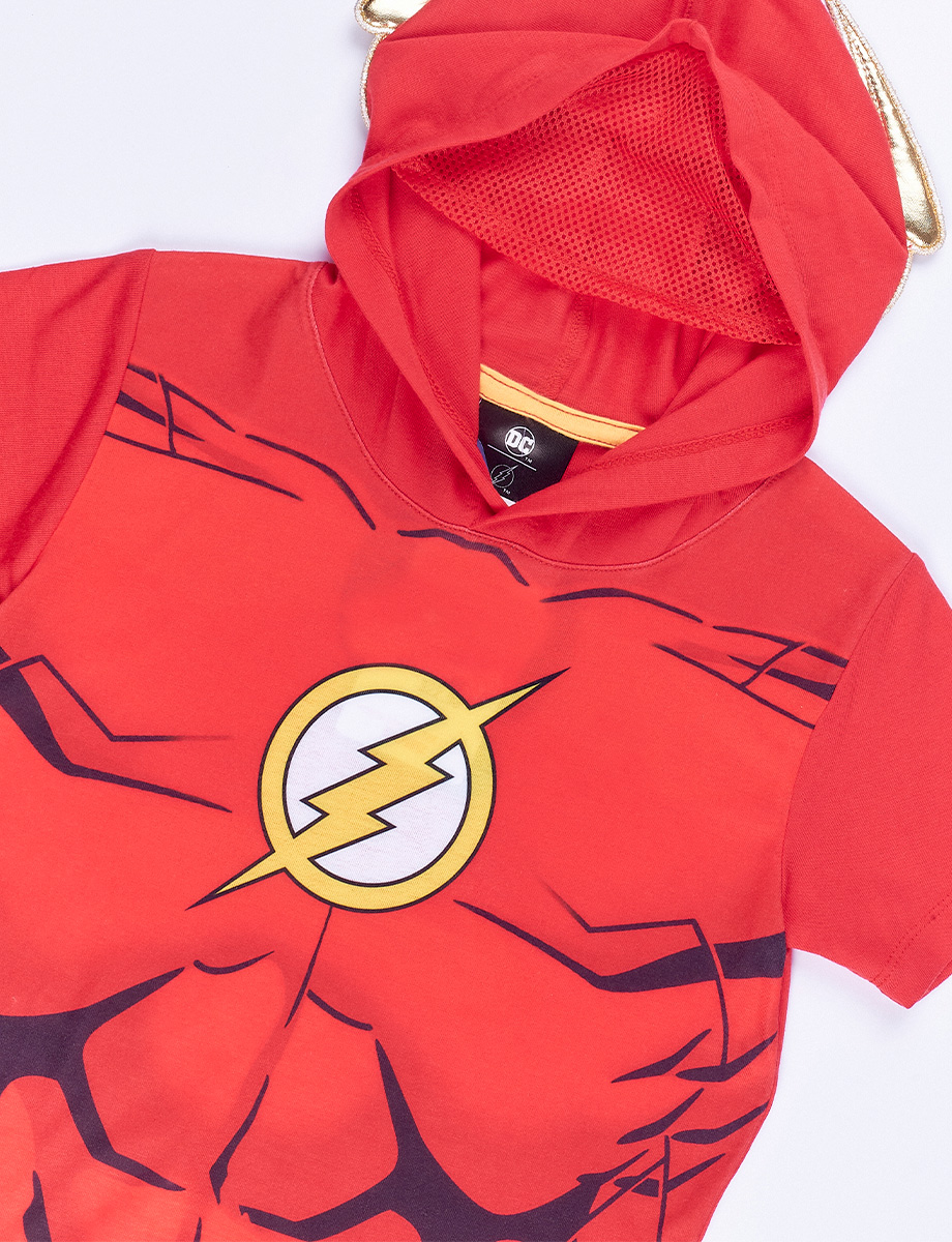 Camiseta Flash Rojo
