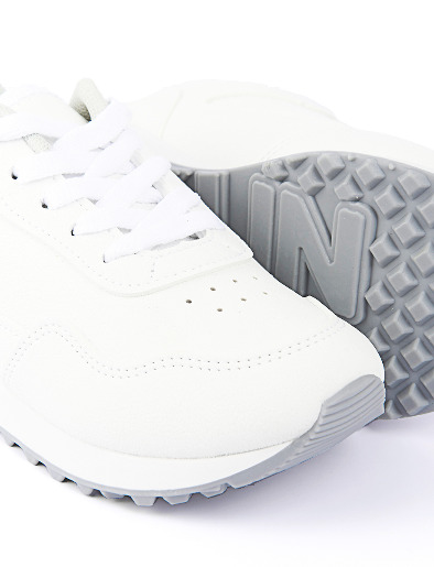 Sneaker con Cordones Blanco |Klin