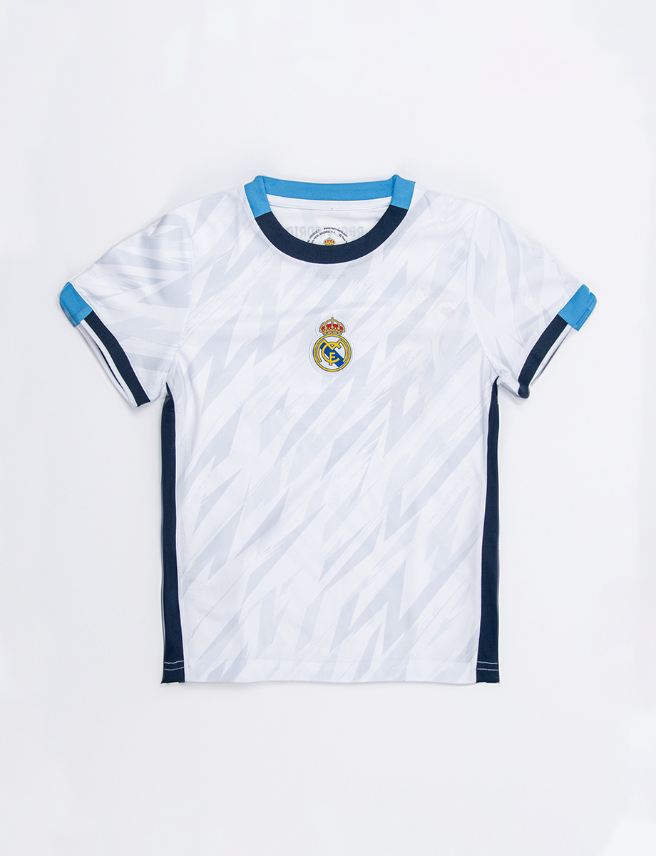 Camiseta Pre Real Madrid Blanco