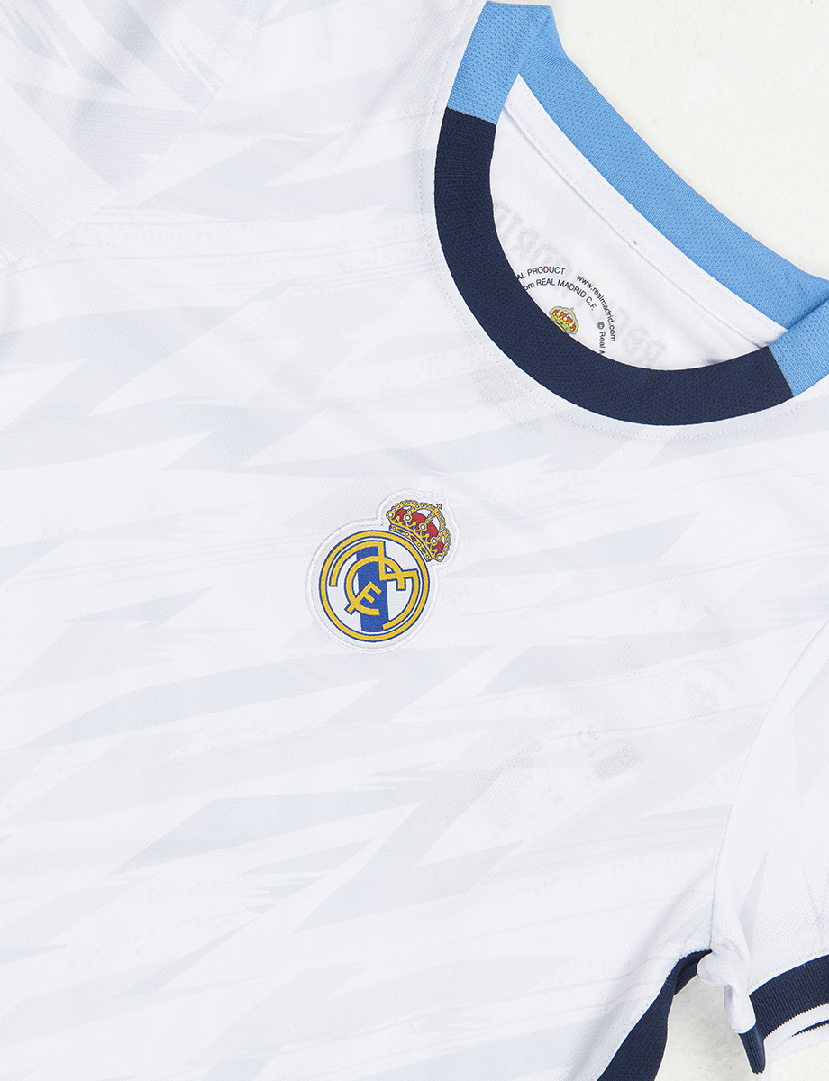 Camiseta Pre Real Madrid Blanco