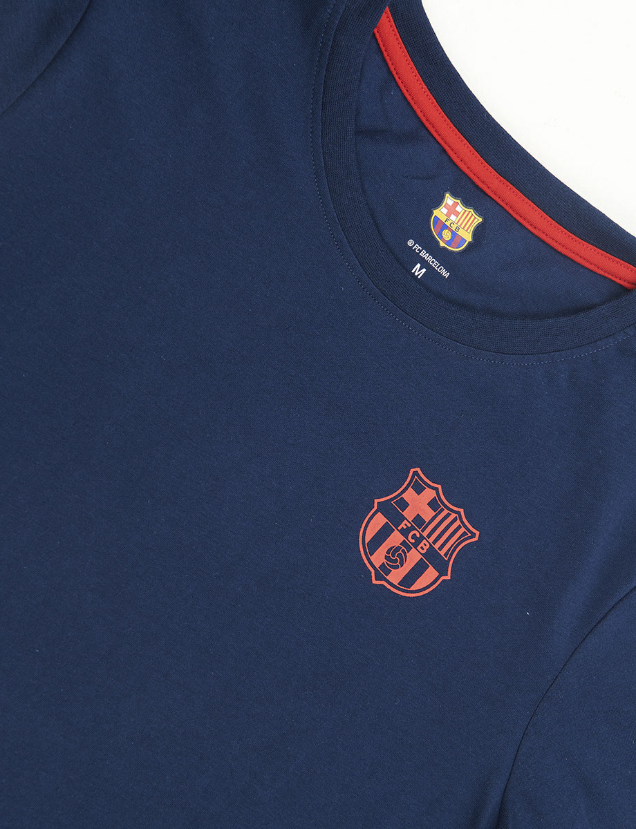 Camiseta FCB Azul Oscuro