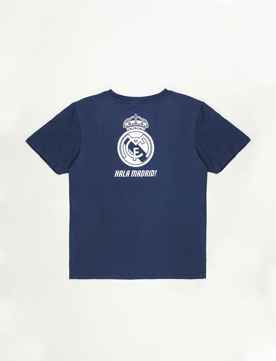 Camiseta Real Madrid Azul Oscuro