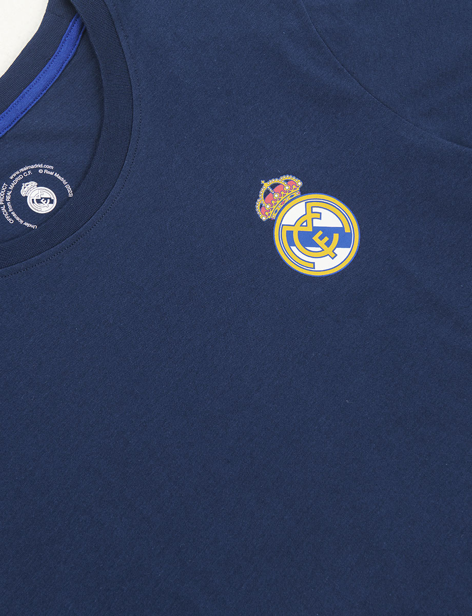Camiseta Real Madrid Azul Oscuro